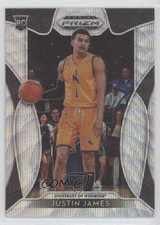 2019 Panini Prizm Draft Picks Blue Wave 129/299 Justin James #39 Rookie RC 0c6