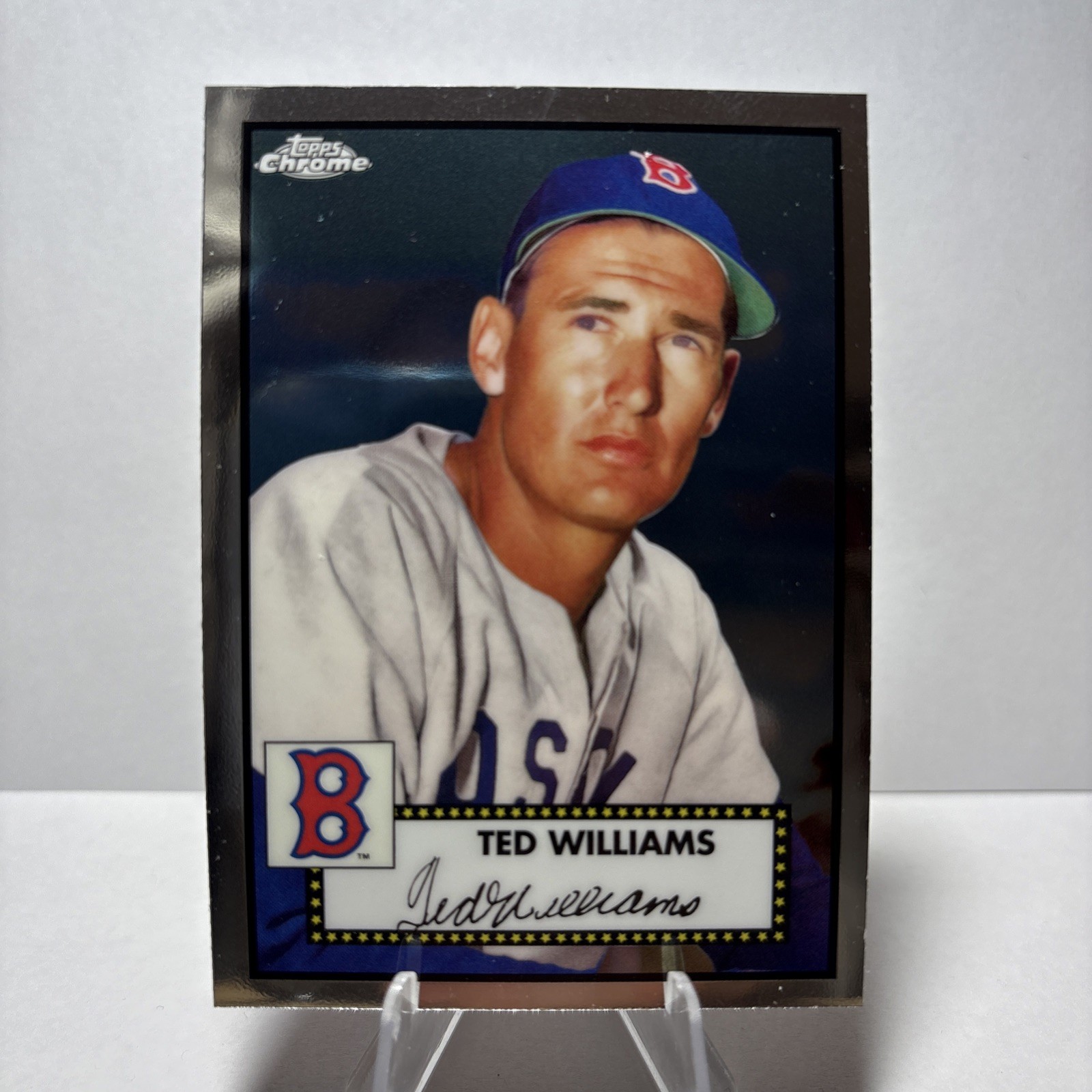 2021 Topps Chrome Platinum Anniversary - Ted Williams #614