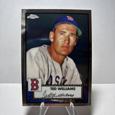 2021 Topps Chrome Platinum Anniversary - Ted Williams #614