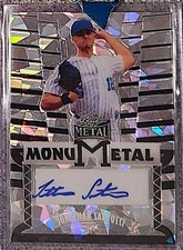 2024 Leaf monumetal Auto Jonathan Santucci Silver crystal #MM-JS1 /15 RC