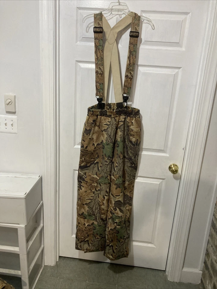 Cabelas Mens Large Dry Plus Advantage Brown Hunting Camo Jacket & Pants - Image 3 of 4