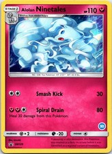 Alolan Ninetales Holo Promo SM Promos SM128 NM on eBay