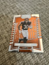 2023 Absolute Base Rookies #142 Chase Brown  - Cincinnati Bengals