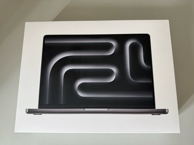 Apple MacBook Pro OVP leere Verpackung 14  Zoll Inch Leerkarton A2992 2023 2024