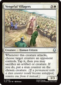 Vengeful Villagers #40 (Foil) - Avatar: The Last Airbender MTG