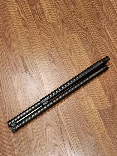 Mossberg 500 ATP-8 Shot 12ga 20" Police Riot Barrel CYL Bore Heat Shield ~ Blued
