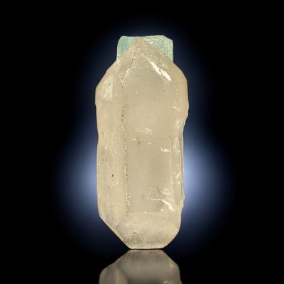 Tourmaline in QUARTZ Specimen - From Dara-e-Pech District, Kunar, Afghanistan