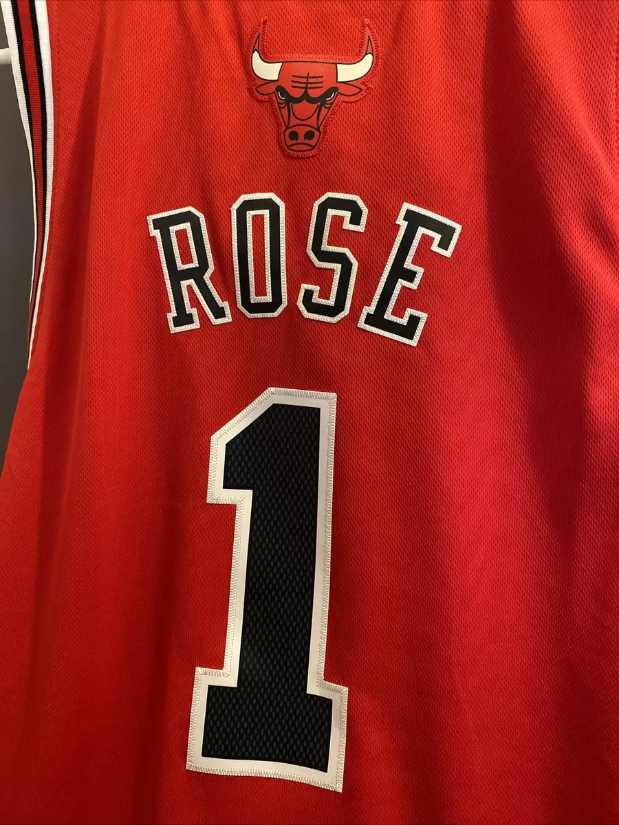 Lot Detail - 2011-2012 Derrick Rose Game Used and Signed Chicago