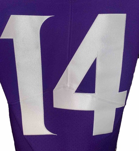 Stefon Diggs Minnesota Vikings Nike Vapor Elite Authentic Jersey Size 44 - Picture 10 of 20