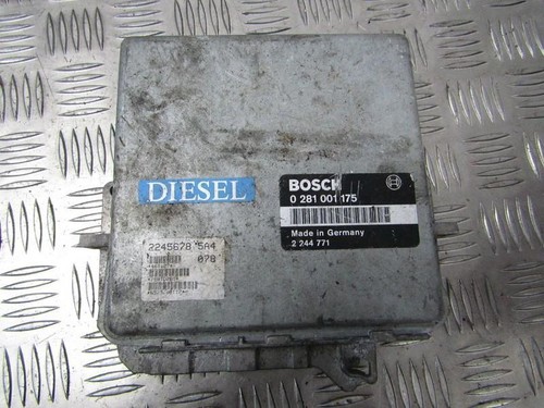 BMW 5-Series 1993 ECU Engine Computer (Engine Control Unit) 028100 #359147-45