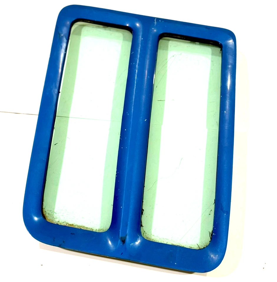 1980-1991 FORD F150 F250 F350 EXTENDED CAB DRIVER LEFT QUARTER SPLIT WINDOW - Image 2 of 4