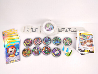 Yok-ai Watch Yokai White with Discs and Cards