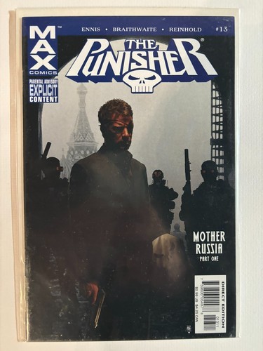 THE PUNISHER - MAX Comics - Issues #1 to 19 & 22 to 30 - New - B&B - Picture 14 of 29
