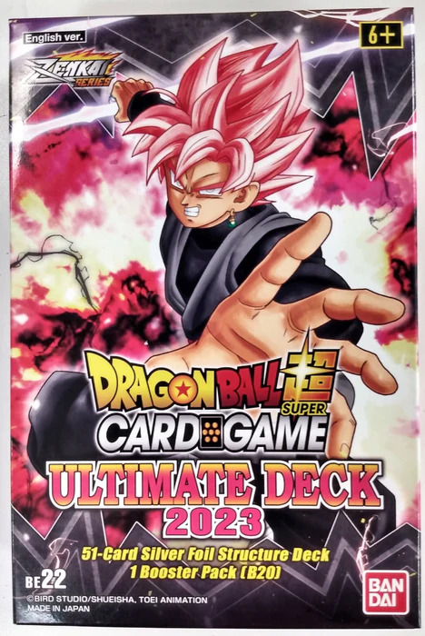 Dragon Ball Super TCG: Zenkai Series - Ultimate Deck 2023 BE22 (On Sale)