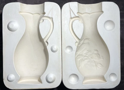 Vintage Duncan Ceramic Slip Casting Mold Bird Bud Vase DM 109D