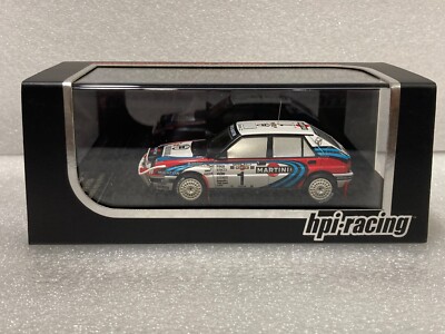 HPI Racing 1/43 8277 Lancia Delta HF Integrale 16V #1 1991 Safari