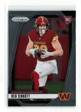 BEN SINNOTT #307 RC 2024 PANINI PRIZM COMMANDERS