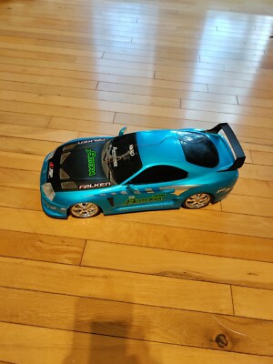Nikko RC Car Toyota Supra 1/10, 2 Speeds, Hobby Car