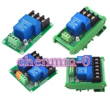 1PC 1 /2 channel 30A relays isolate high current high and low level 5V12V24V YT