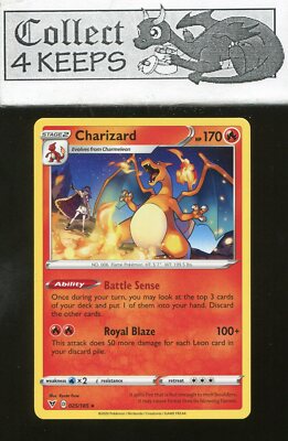 Charizard Rare 125/185 Vivid Voltage Pokemon TCG | eBay