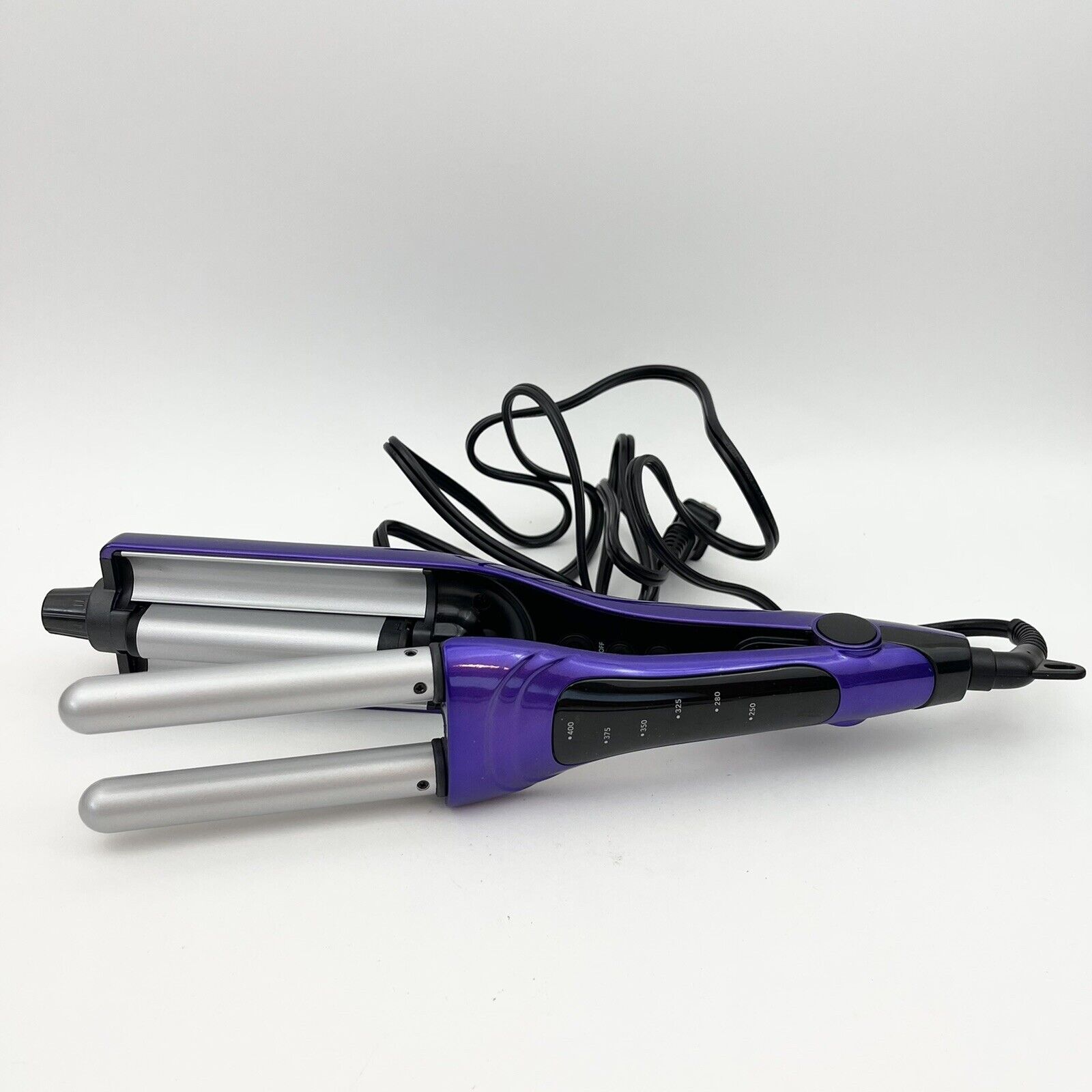 Bed Head A-Wave-We-Go Adjustable Hair Waver for Multiple Waves Purple BH336 Used