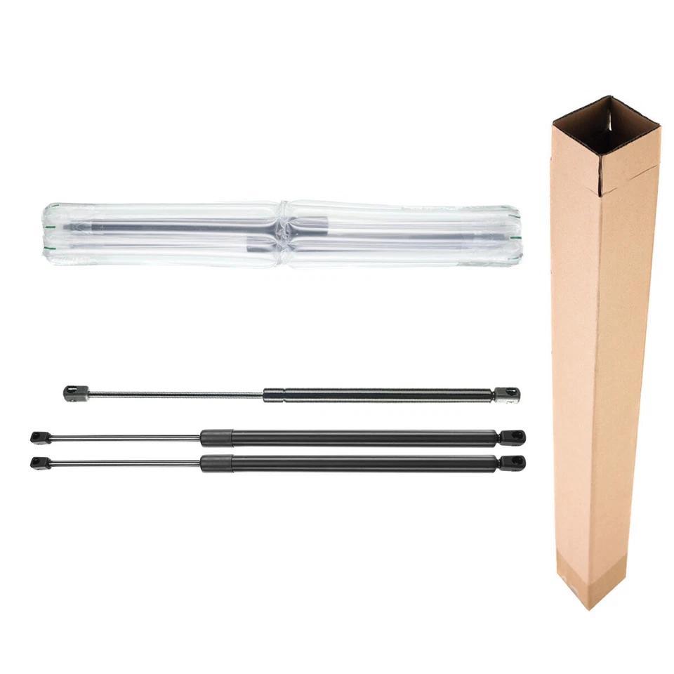 3x Capó y puerta trasera Elevación Soportes Amortiguadores Puntales para Suzuki XL-7 2007 2008 2009 Foto 3 de 4