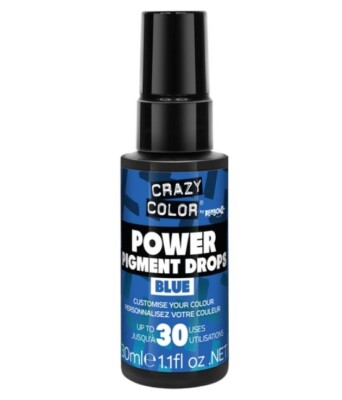 Crazy Color Power Pigment Tropfen Blau 30ml