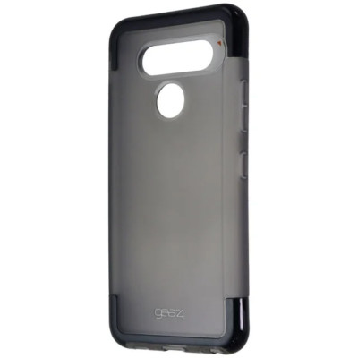Gear4 Wembley Palette Slim Case for LG Q70, Smoke