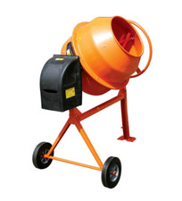 Betonmischer 800 Watt 180 Liter Zementmischer Mörtelmischer Mischmaschine IP45