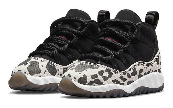 Toddler Size Nike Air Jordan Retro 11 'Animal Instinct' DO3856 010