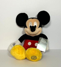 Disney Store 13" Mickey Mouse Plush Toy With Tag Pre-Owned