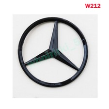Stern Heck Abzeichen Hinten Emblem Schwarz Gl&auml;nz F&uuml;r Mercedes Benz W212 Clase E