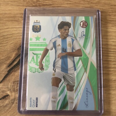 2024 Topps ATA Lineage Agustin Giay /75