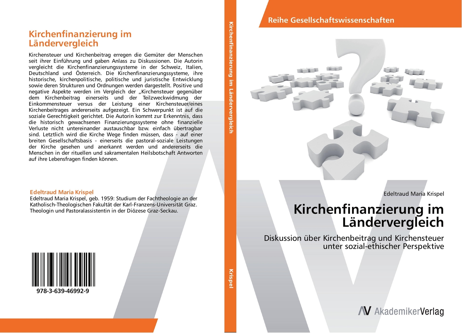 Kirchenfinanzierung Ländervergleich | Edeltraud Maria Krispel |