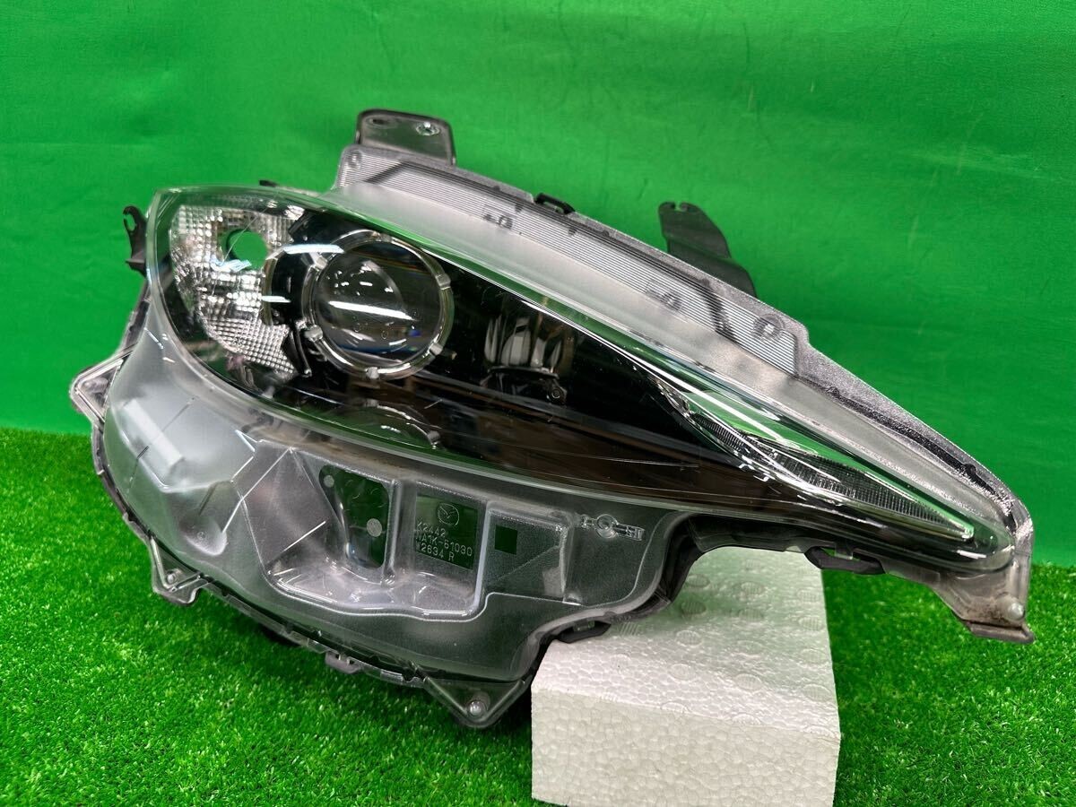 LAMPUP × NATAL DESIGN DIAMOND INSIDE ND2 Genuine Mazda Miata MX-5 ND ND5 Roadster Headlight Right Passenger