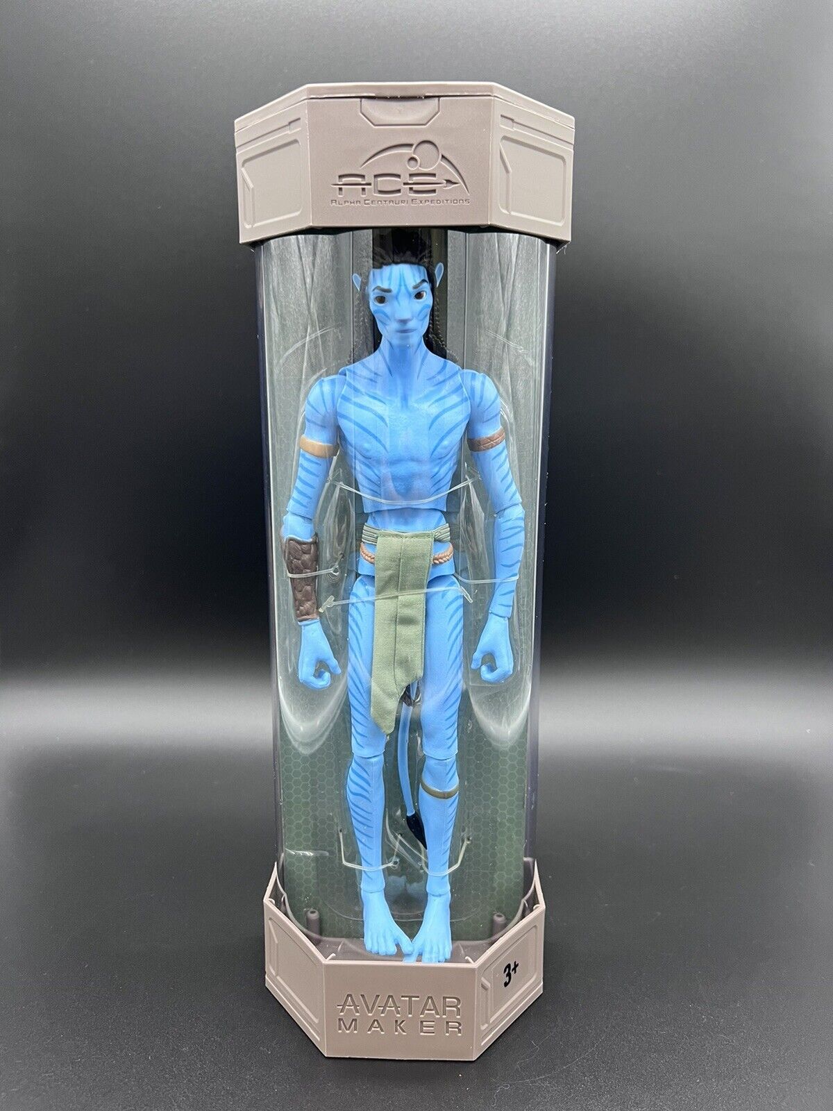 Disney Parks Pandora ACE Avatar Maker Female Neytiri Blue Eyes Action  Figure