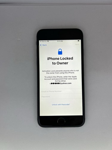 Apple iPhone 6s Verizon A1633 LOCKED TO OWNER