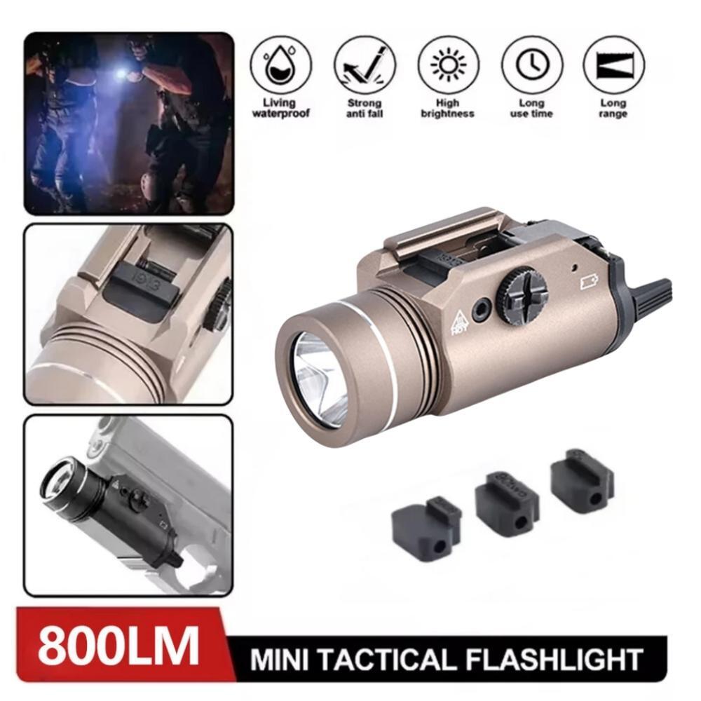 800 Lumen LED Tactical Strong Weapon Light Flashlight LED Light Wide Application
