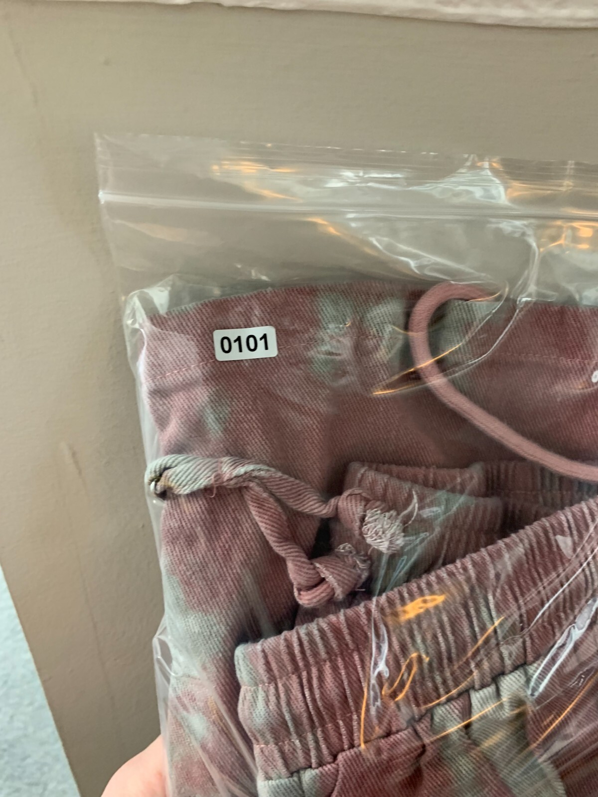 Unbranded (L) Large Drawstring Pull-cord Pull Red… - image 13