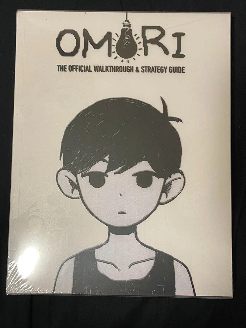 オモリ　アートブック OMORI オモリ 公式アートブック&攻略本