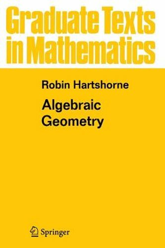 Algebraische Geometrie von Robin Hartshorne: Neu - Bild 1 von 1