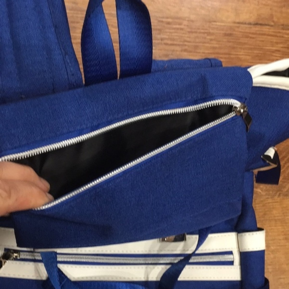 Skyy Vodka promo canvas backpack tote bag | eBay display picture 2