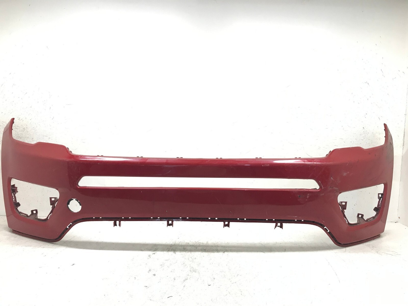 2017-2021 Jeep Compass Sport OEM Red Front Bumper Cover 6YN52TRMAA