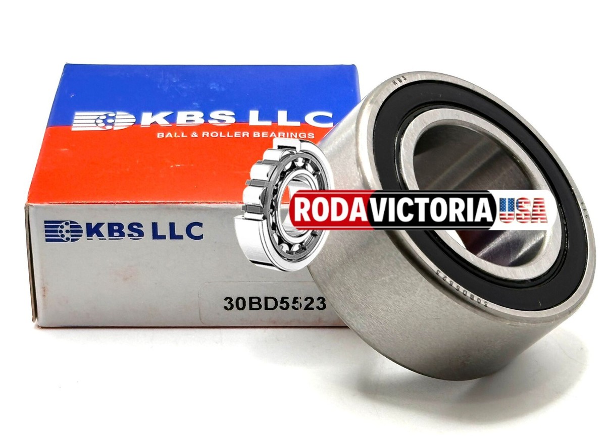 KBS 30BD5523 Deep Groove Ball Bearing, Rubber Seals 30x55x23 mm | eBay
