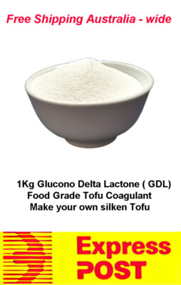 1 Kg  Glucono Delta Lactone (GDL)  E 575     Tofu Coagulant   Vegan