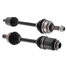 2*Front CV Axle Shaft Assembly Set For Honda CR-V 2007-2014 2.4L 66-4256 66-4257