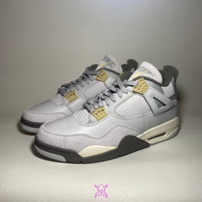 Air Jordan 4 Retro SE Craft  Photon Dust 