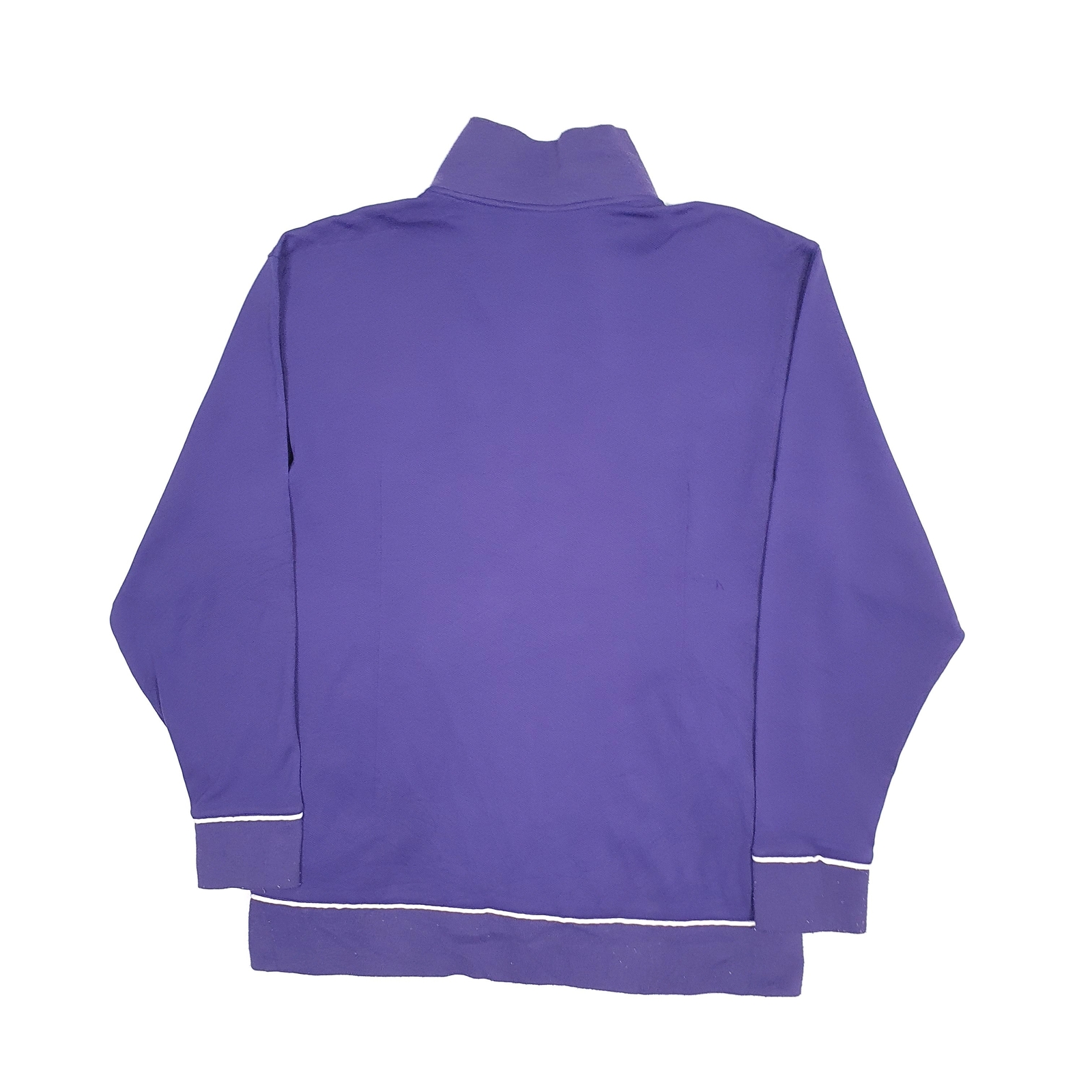NIKE Full Zip Vintage 00s Team Jumper Sweatshirt Mens M image 3