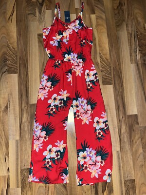   Neu ! Super Süßer Abercrombie Kids Jumpsuit Gr. 9 / 10 134/140 Overall  