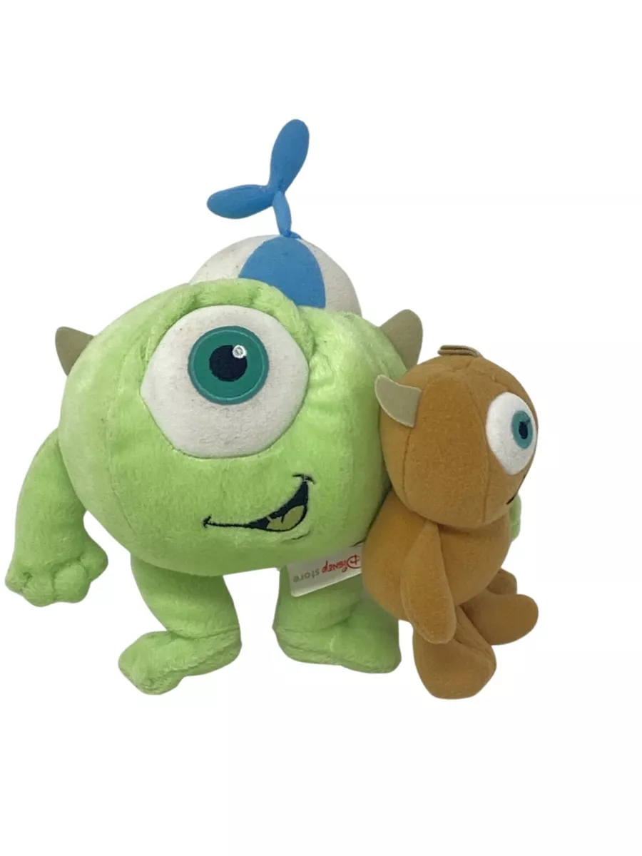 Disney Store Pixar Monsters Inc BABY MIKE LITTLE MIKEY Character Kid Plush 2006